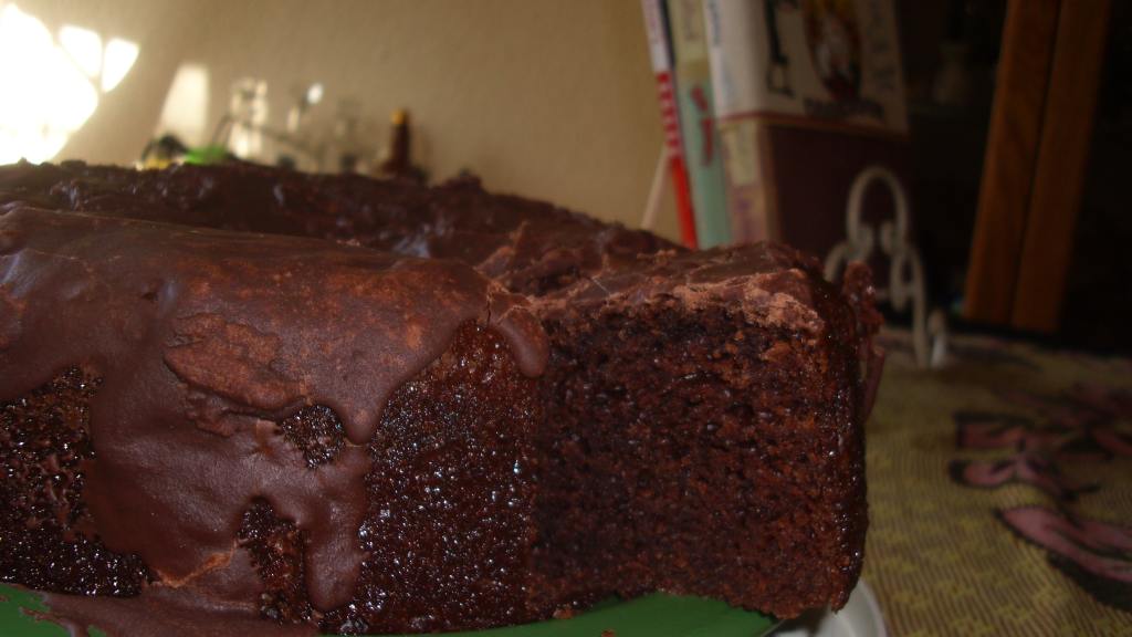 Satan Cake (Chocolate and Coffee) created by Karen Elizabeth