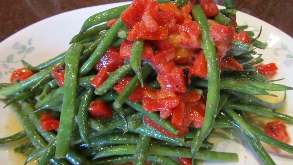 Tangy Green Beans Fit for a Diabetic created by Rita1652