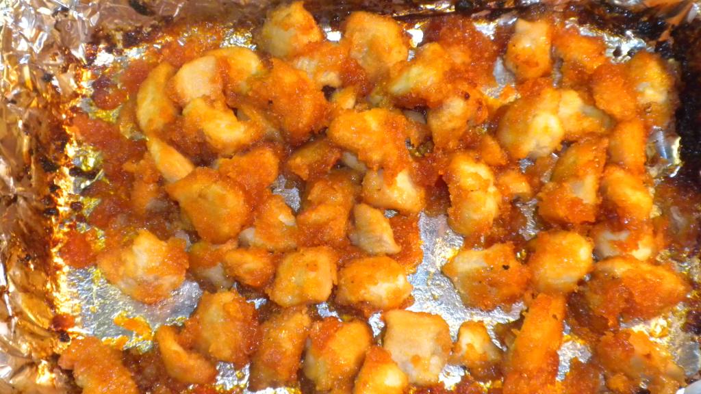 Baked Sweet and Sour Chicken created by B.A.B