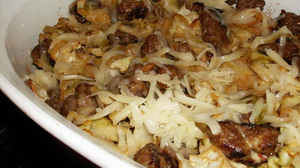 Comforting Cabbage and Sausage Casserole Recipe