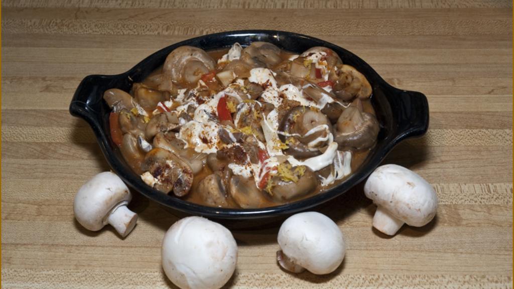 Italian Mushroom and Cheese Side Dish Recipe - Food.com