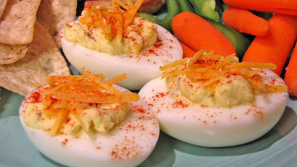Deviled Eggs With a Kick! created by loof751