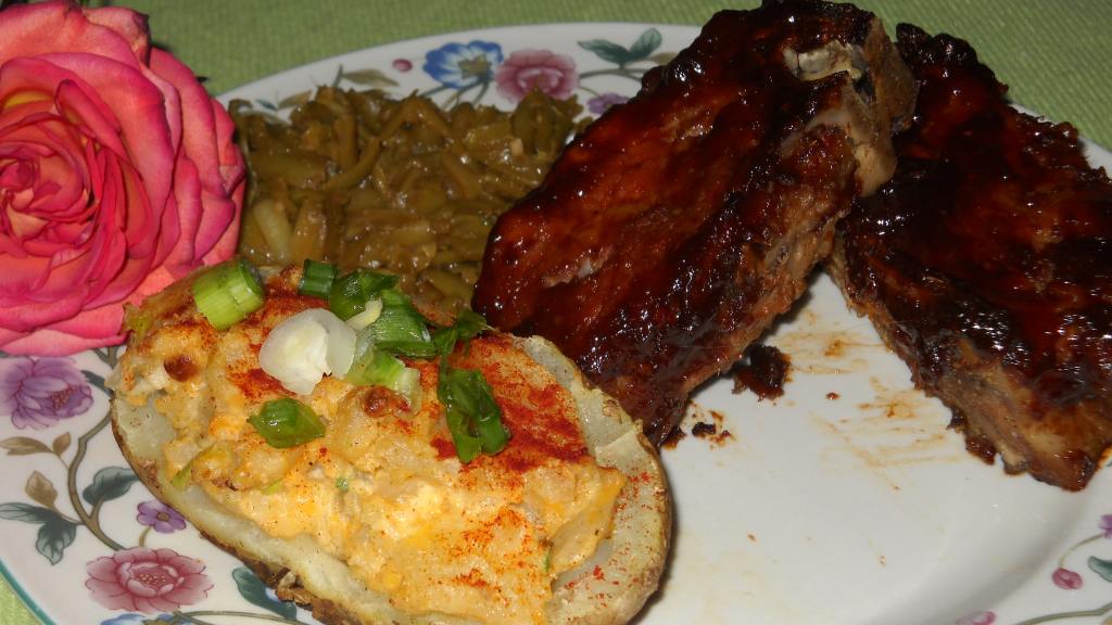 Dragon's Breath Sticky Ribs Recipe