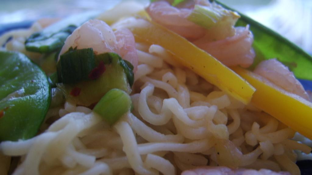 Shrimp and Ramen Noodle Stir-Fry Recipe - Food.com