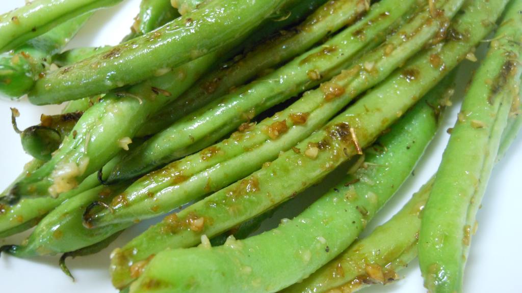 Garlic and Thyme Green Beans Recipe