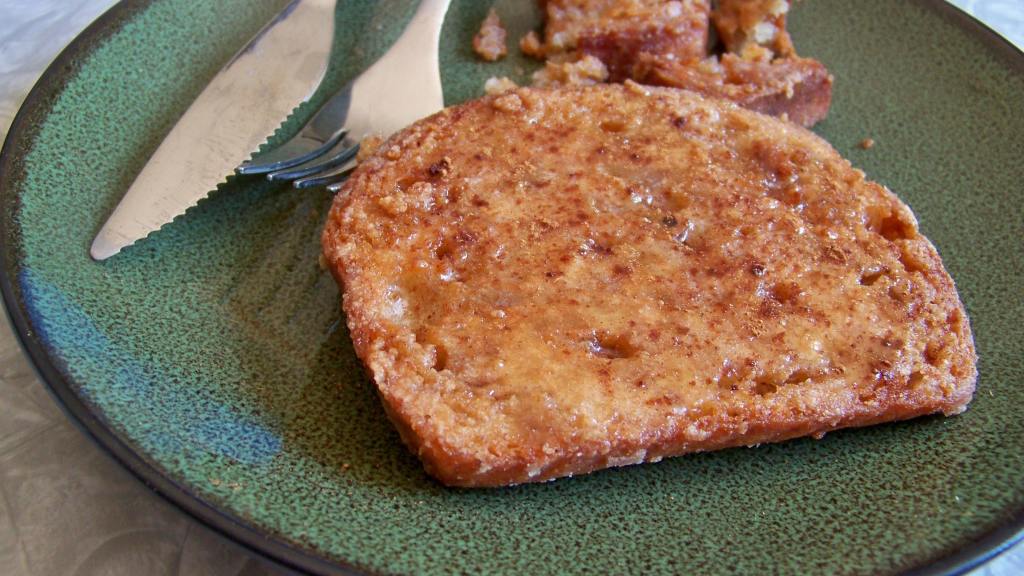 Whole Wheat French Toast (Vegan) Recipe