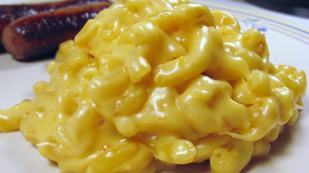 Easiest Ever Mac and Cheese (Campbells) Recipe