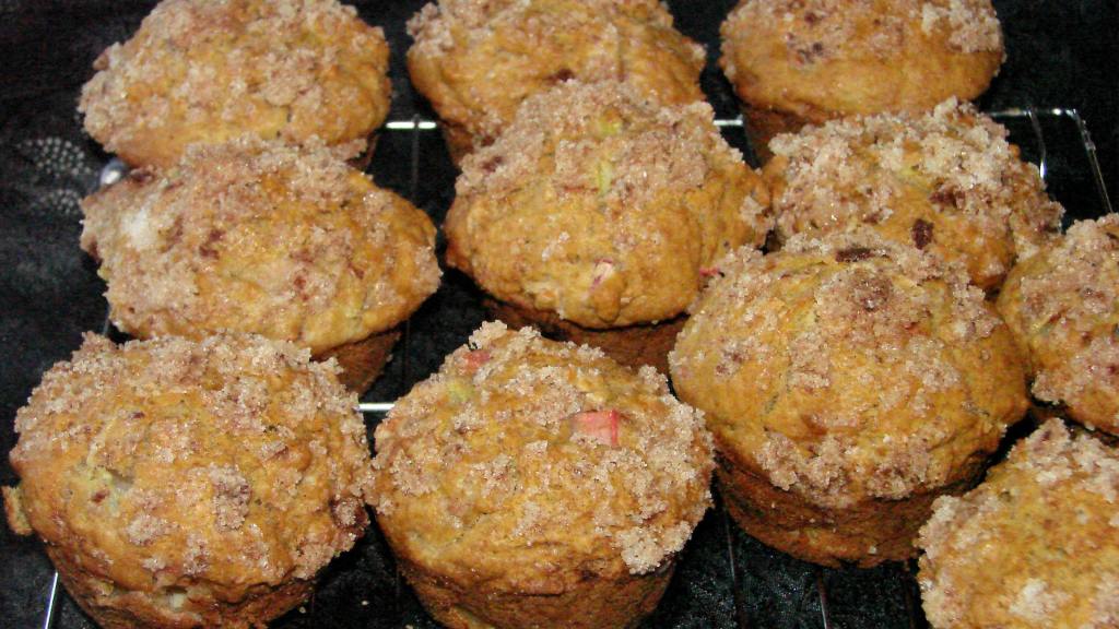 Rhubarb Muffins created by Boomette