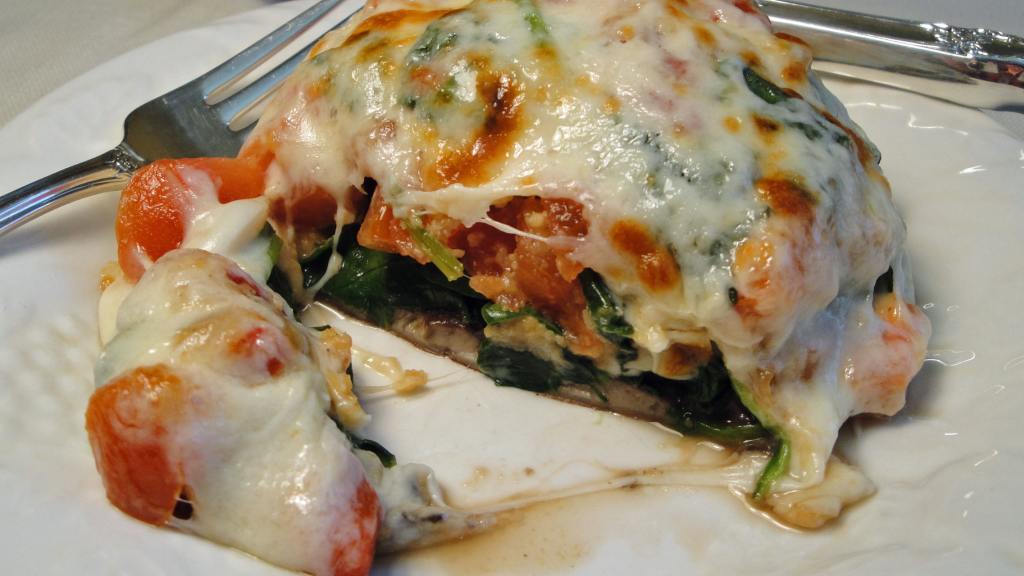 Stuffed Portobello Mushrooms Recipe - Food.com