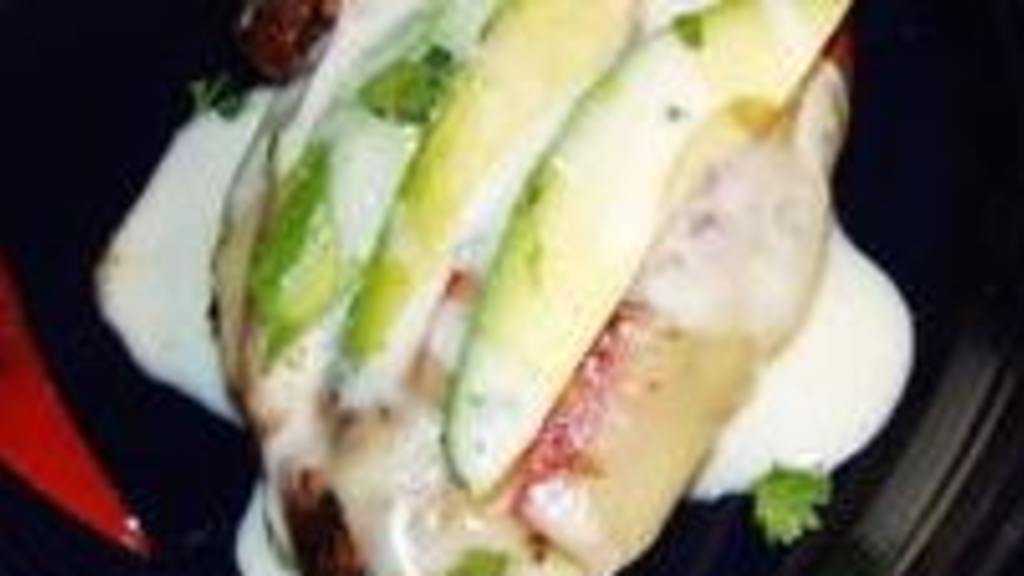 Grilled Chicken Pepper Jack With Creamy Sauce created by Tresa H.