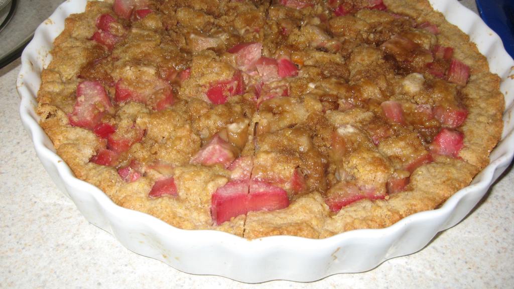 Rhubarb Cake created by bekrifat