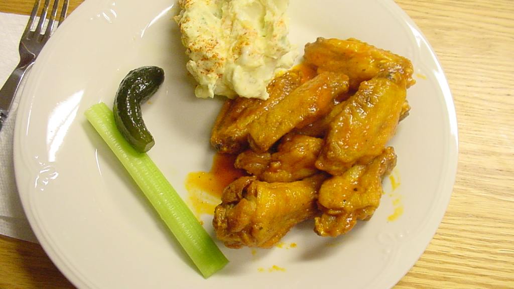 Mrs Bellissimo's Original Anchor Bar Chicken Hot Wings (LowCarb Recipe