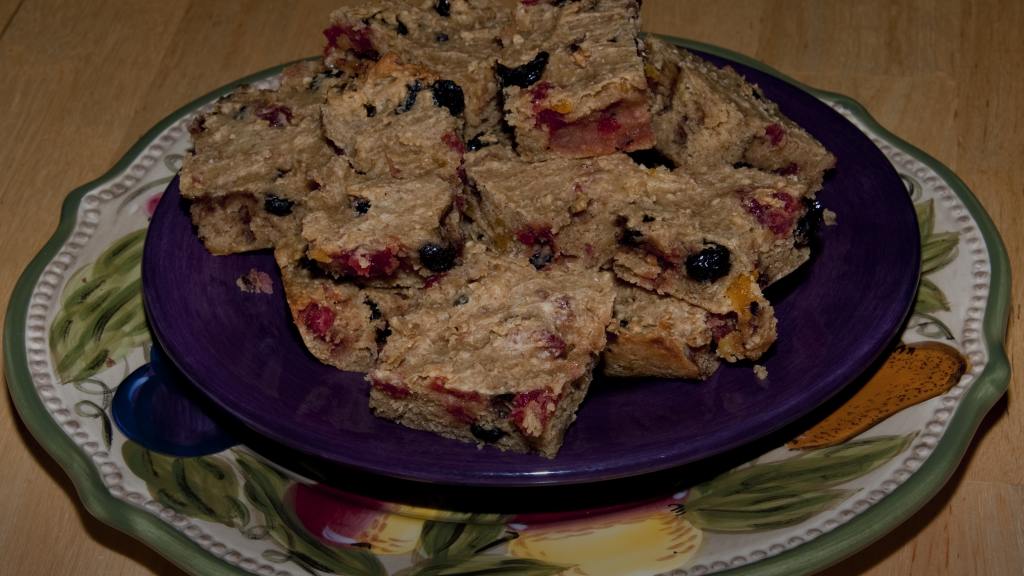 Homemade Power Bars Recipe
