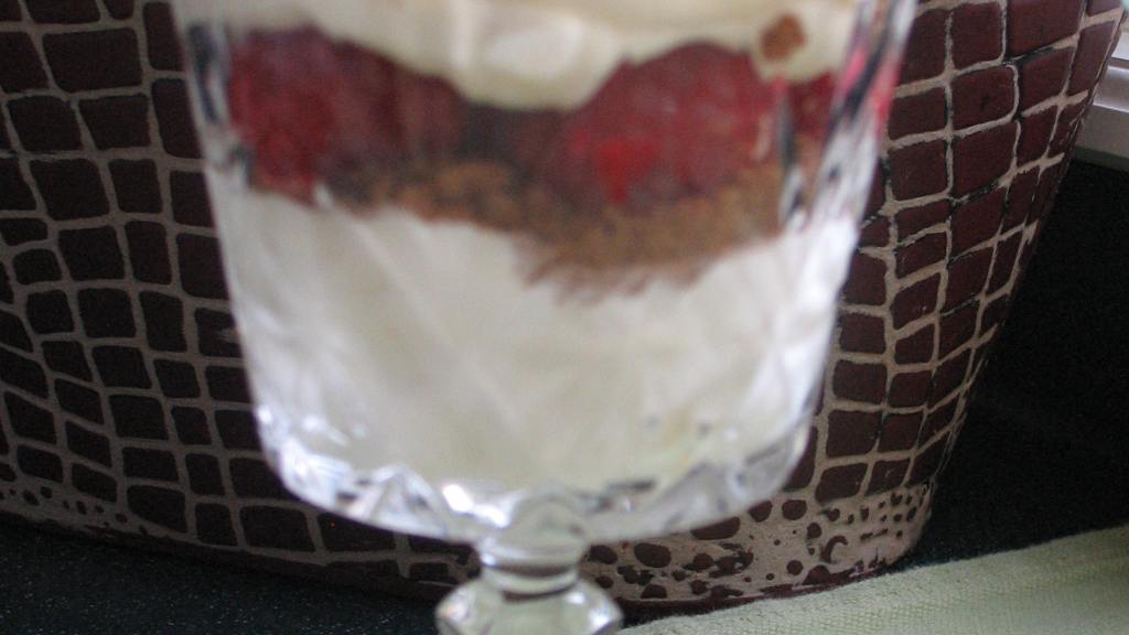 Fresh Berry and Lemon Parfait created by Chicagoland Chef du
