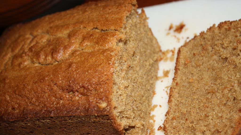 Peanut Butter Applesauce Bread Recipe
