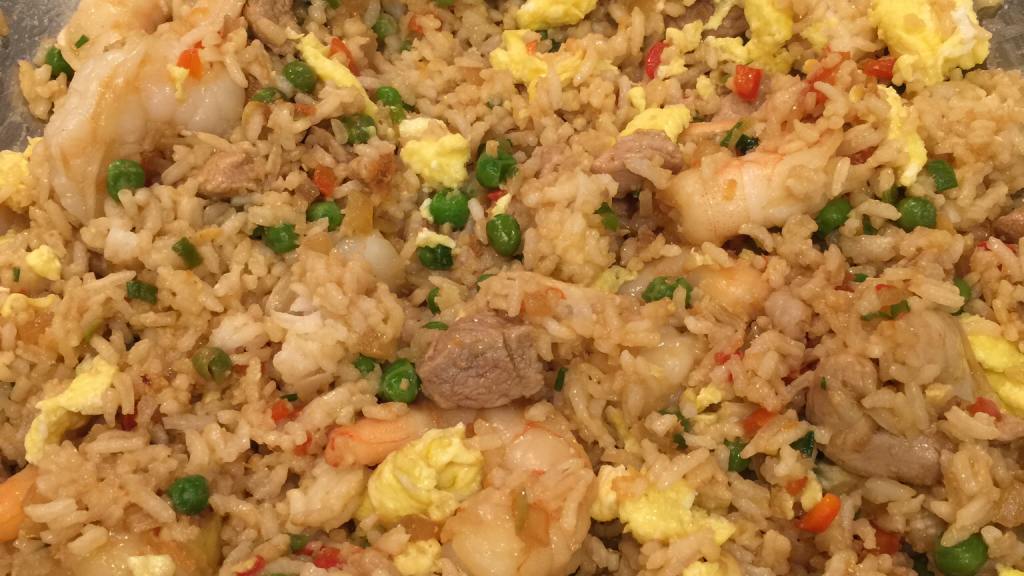 Combination Fried Rice Recipe - Food.com