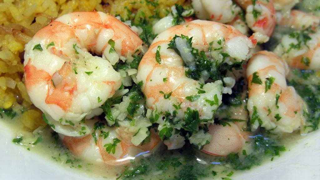 Garlic and White Wine Prawns Recipe