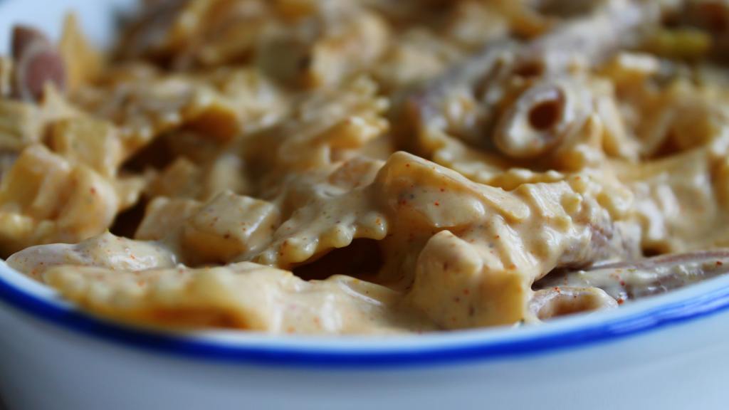 Nif's Simple Cheddar Cheese Sauce Recipe