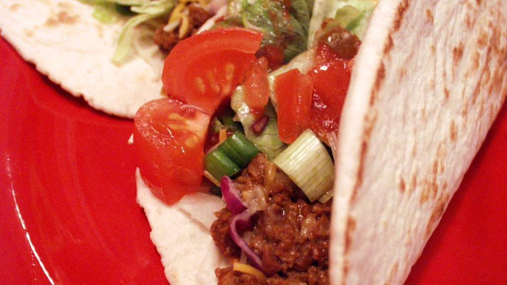 Veggie Crumble Tacos Recipe