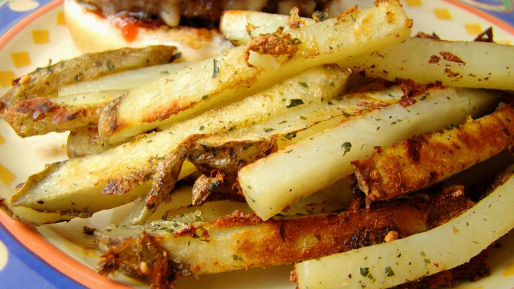 Healthy Low Fat Ranch Fries created by Marg CaymanDesigns