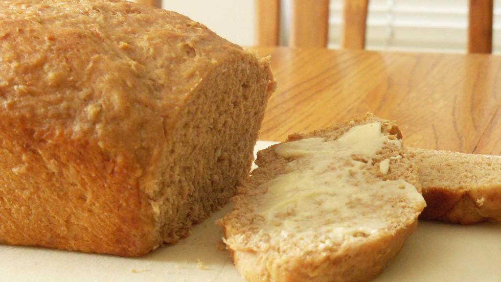 Vermont Whole Wheat Oatmeal Honey Bread created by SweetsLady