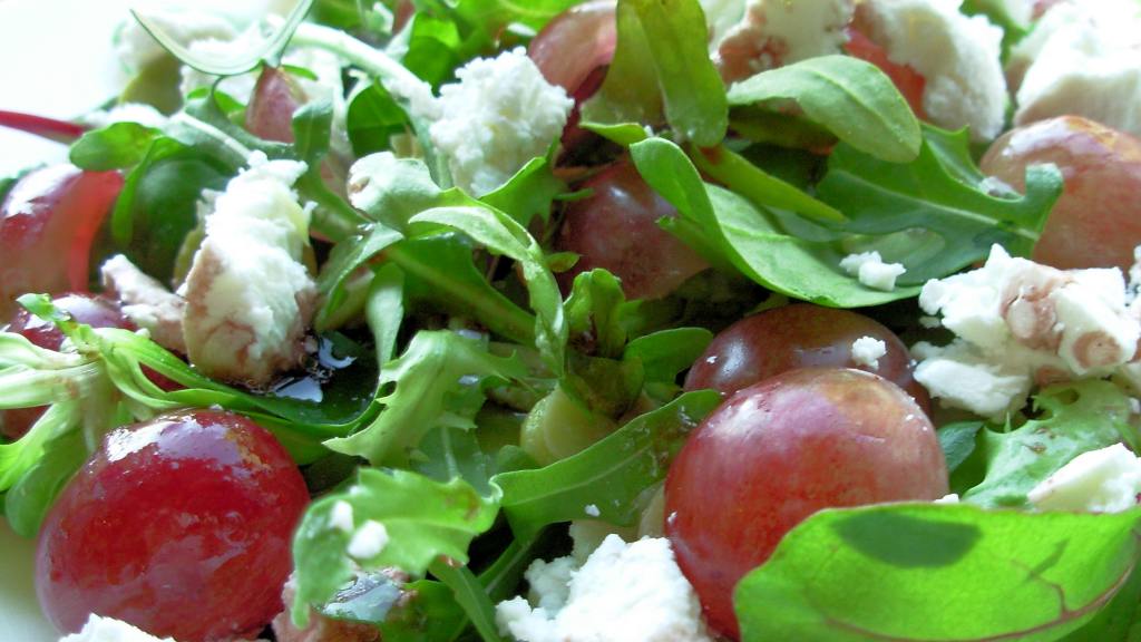 Arugula and Goat Cheese Salad created by French Tart