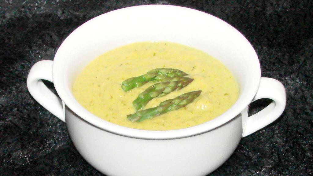 Creamy Asparagus Soup created by Boomette