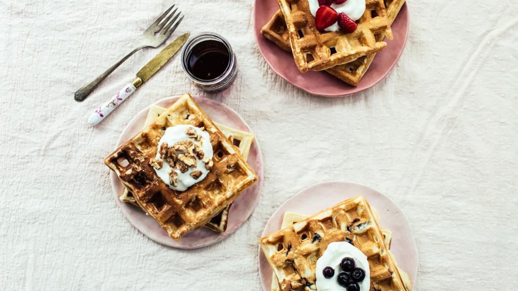 Jb's Classic Belgian Waffles (And Variations) Recipe