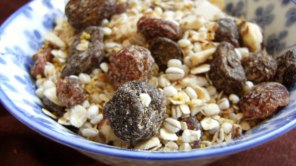 CranberryAlmond Cereal Mix, Diabetic Friendly Recipe