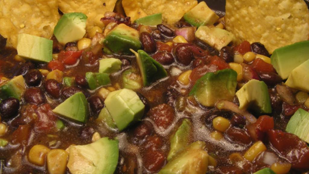 Avocado Bean Dip Recipe