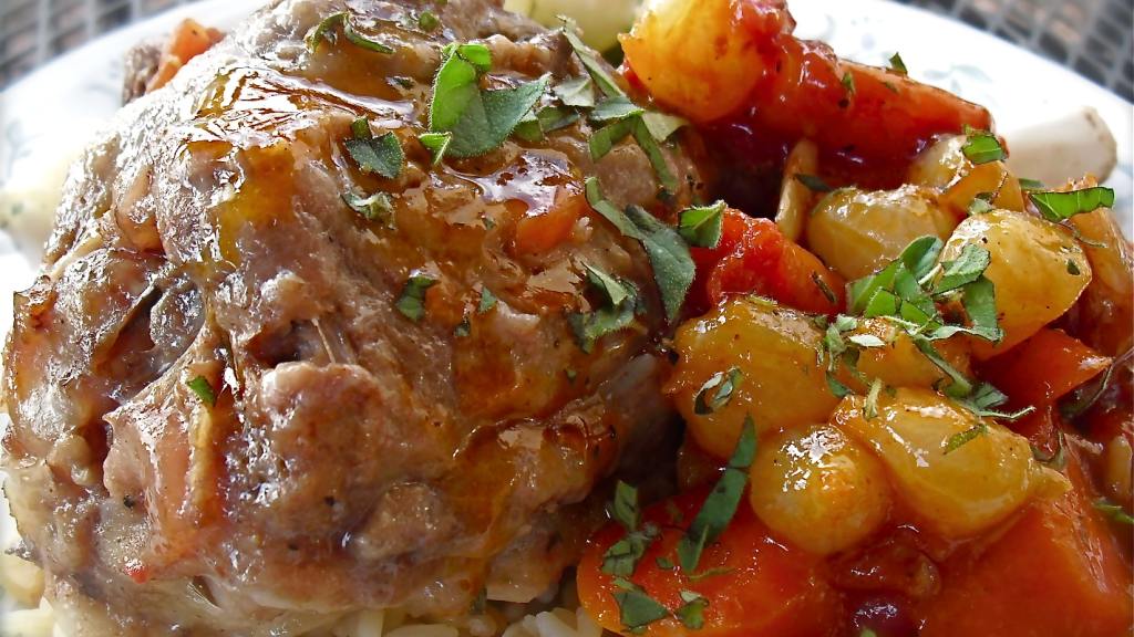 Braised Lamb Shanks Pressure Cooker Recipe Recipe
