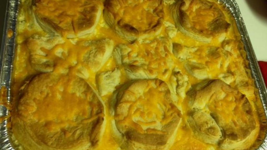 Creamy Chicken and Biscuit Bake created by Bruce D.