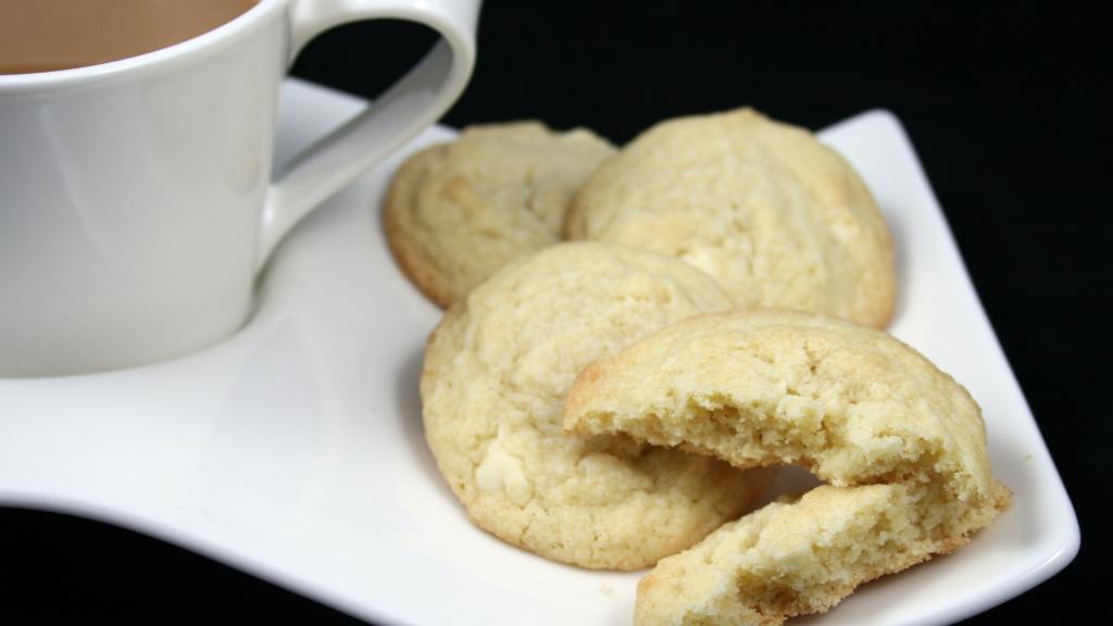 Lemon White Chocolate Chip Cookies Recipe