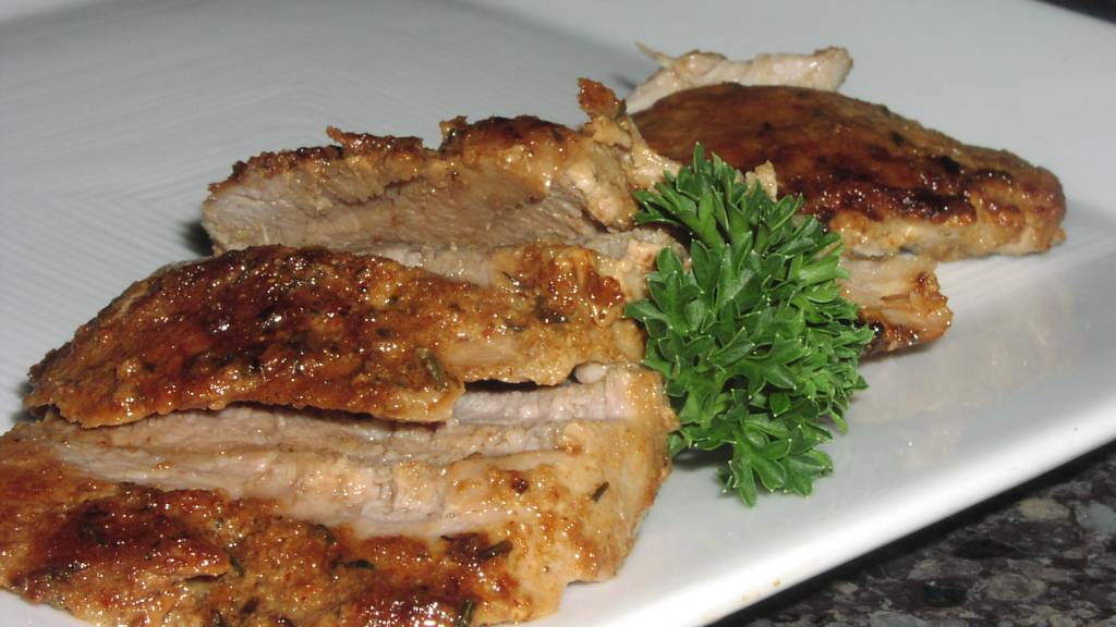 Chile and SpiceRubbed Pork Tenderloin With HoneyLime Glaze Recipe