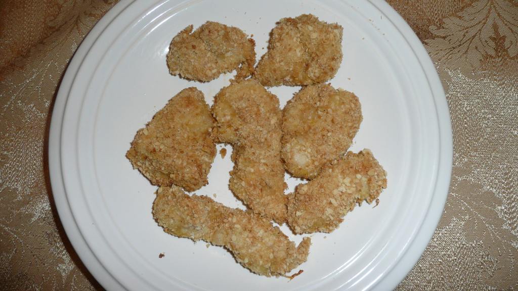 Jamie Oliver Crunchy Garlic Chicken Nuggets Recipe