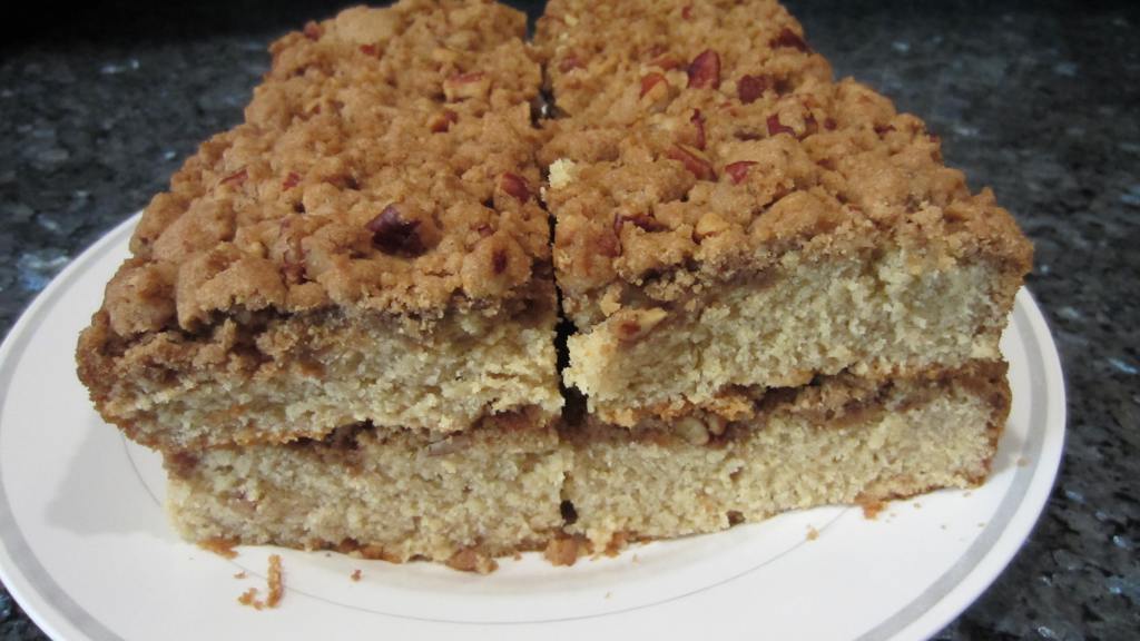 Coffee House Coffee Cake Recipe