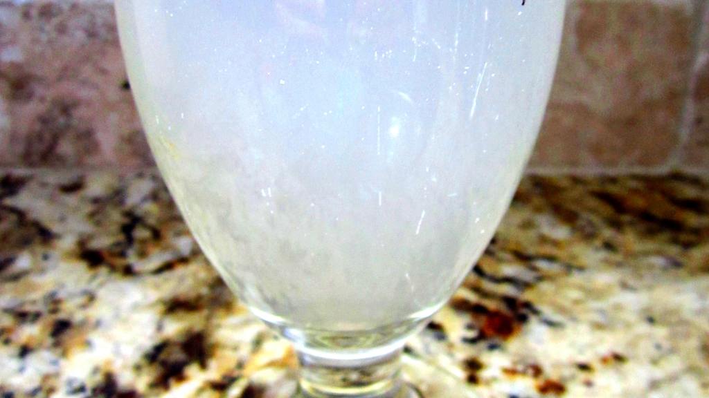 Apple Cider Vinegar Cocktail Recipe