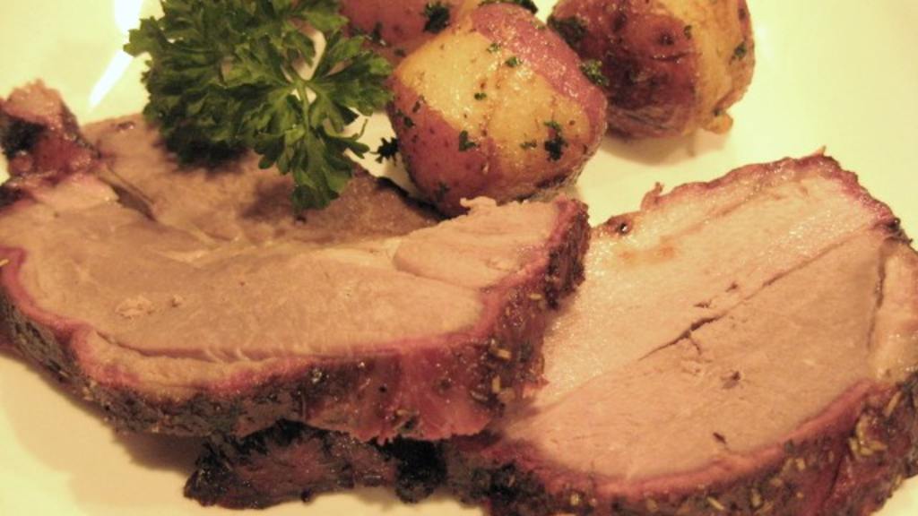 Smoked Leg of Lamb Recipe - Food.com