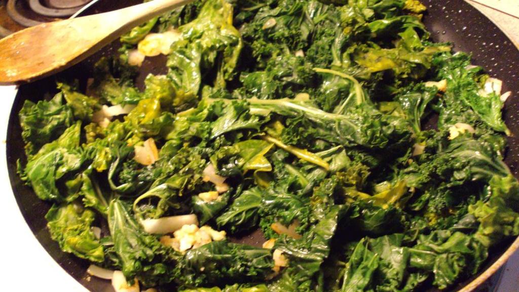 Ginger Kale Recipe