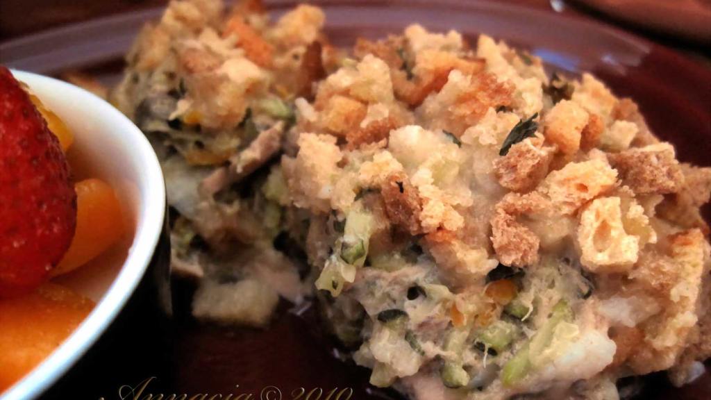 Tuna Zucchini Casserole Recipe
