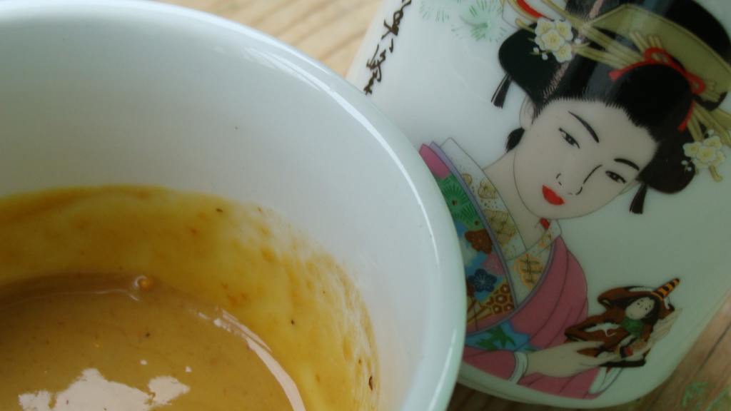 Japanese Mustard Dipping Sauce (Karashi) Recipe