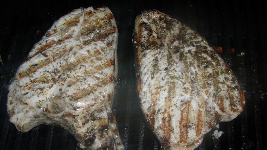 Grilled Halibut Steaks created by Dawnab