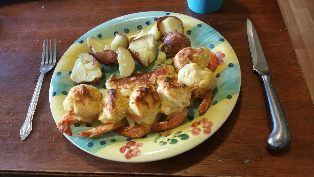 Baked CrabStuffed Shrimp Imperial Recipe
