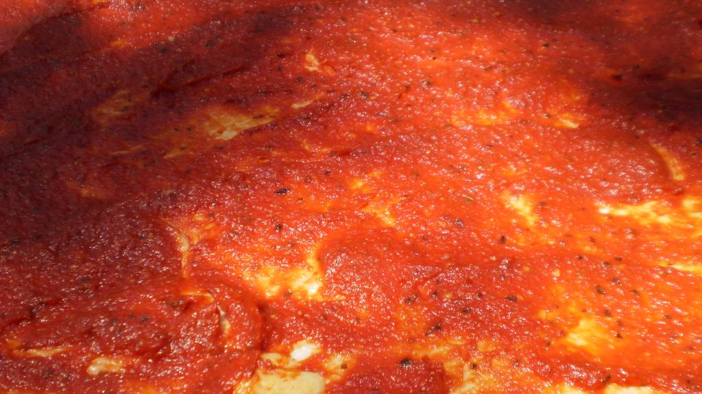 Bea's Absolute Favorite Pizza Sauce created by breezermom