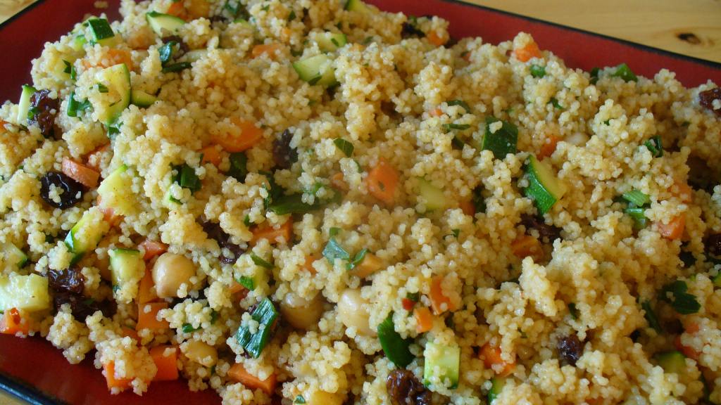 Spiced Vegetable Couscous created by IngridH