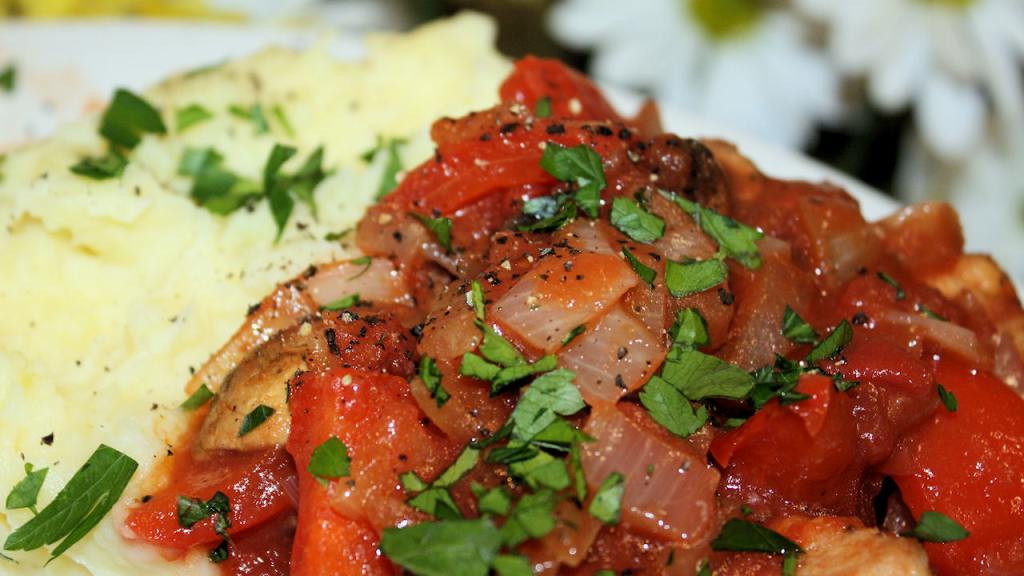 Baked Chicken Cacciatore created by Jubes