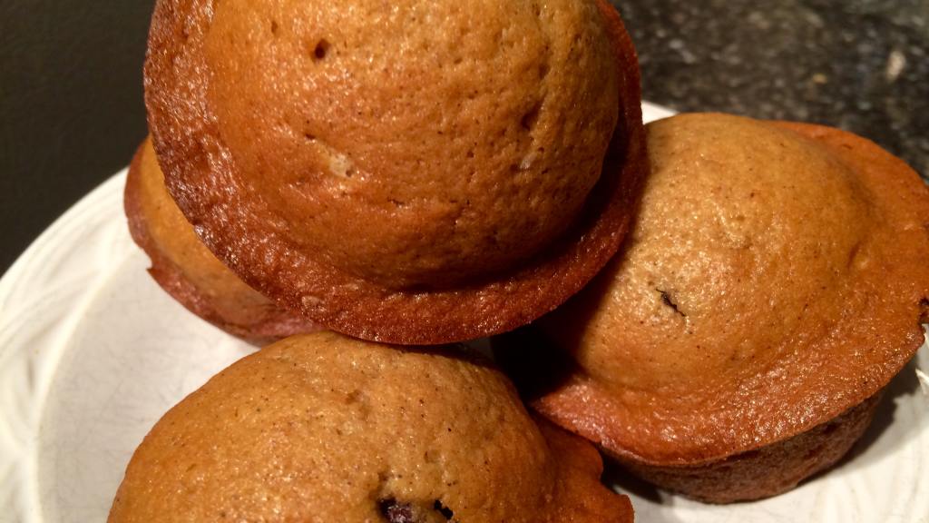 Pumpkin or Sweet Potato Chocolate Chip Muffins created by joseblabca