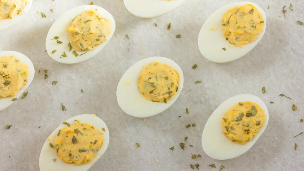 Deviled Eggs With Lemon Recipe