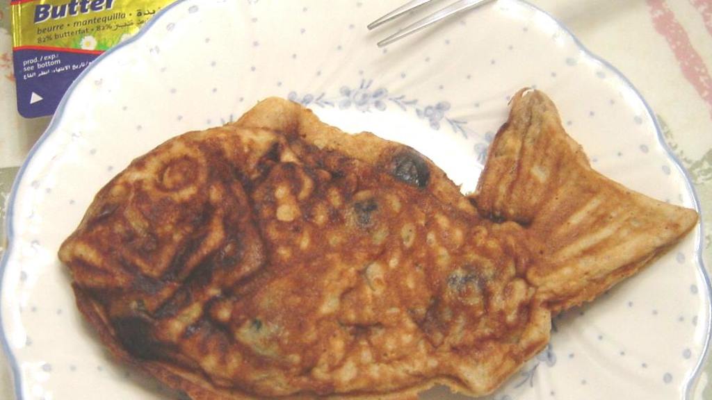 Fish Shaped Pancake (Taiyaki) Recipe