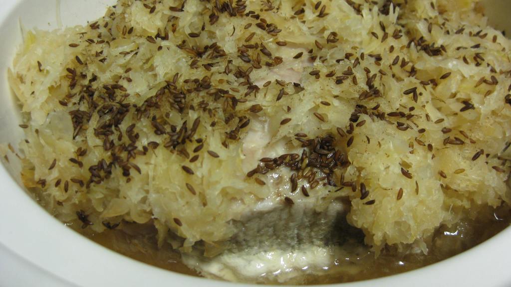 Slow Cooker GermanStyle Pork Roast Recipe